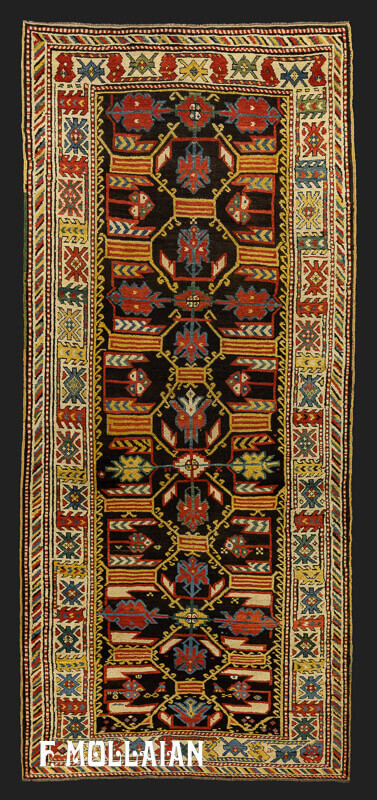 Antique Caucasian Kuba Rug n°:17970356